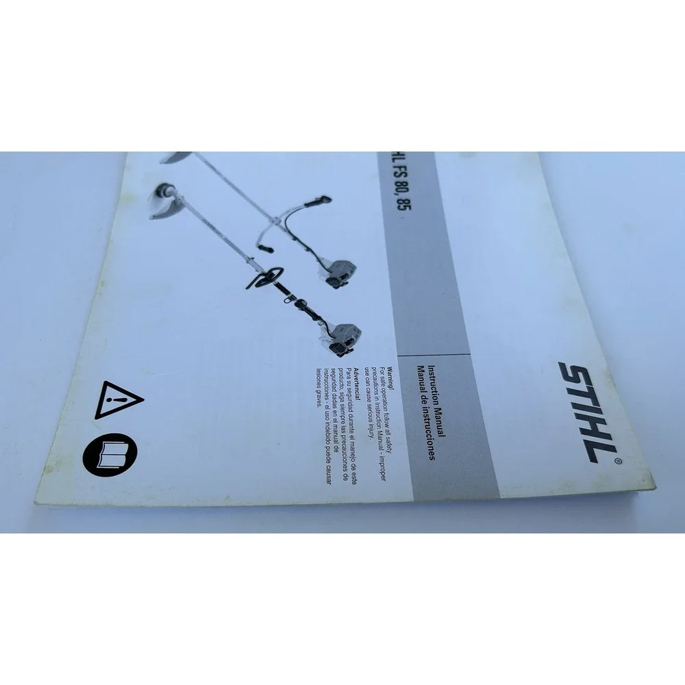 Stihl FS 80, 85 WeedEater WeedWhacker Instruction Owner's Operator's Manual 2003